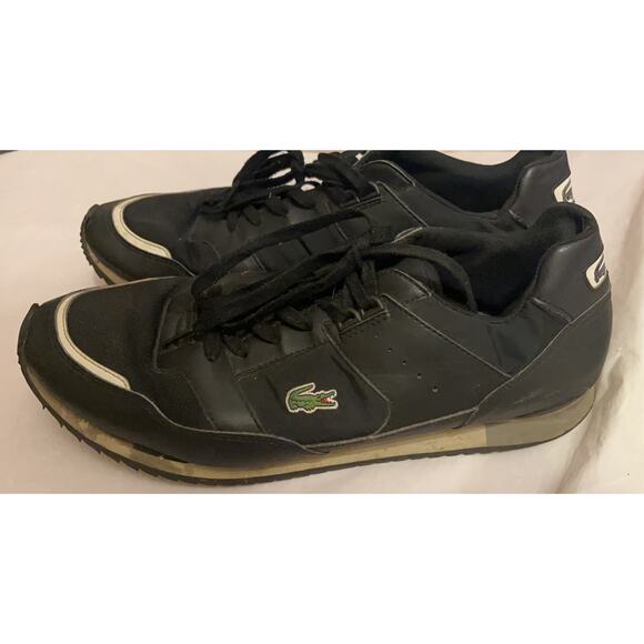 Lacoste Partner PISTE 7-40 SMA0025231 Black Size 13 - Picture 6 of 11